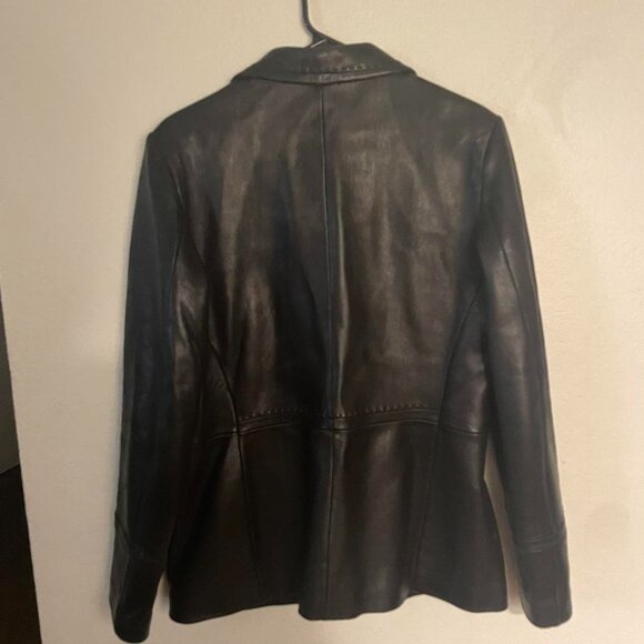 Women's Black Jacket - Picture 2 of 3